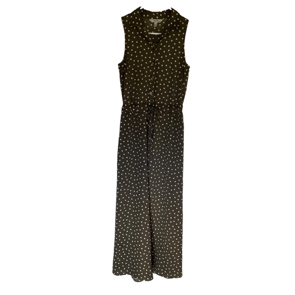 Speechless Polka Dot Jumpsuit *Pockets!* - image 1
